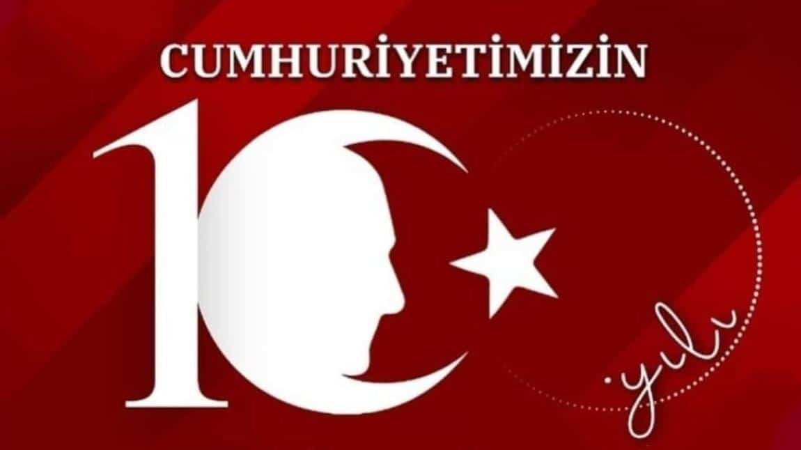 Cumhuriyet'imizin 100. Yılı Kutlu Olsun...